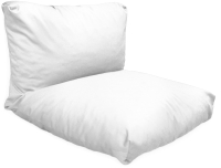 Подушка для садовой мебели Loon Твин 100x60 / PS.TW.40x60-7 (белый) - 