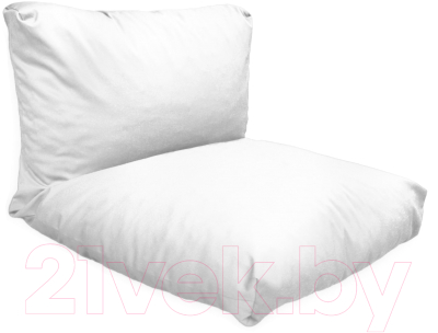 Подушка для садовой мебели Loon Твин 100x60 / PS.TW.40x60-7 (белый)