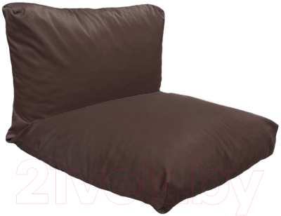 Подушка для садовой мебели Loon Твин 100x60 / PS.TW.40x60-8 (коричневый)