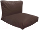 Подушка для садовой мебели Loon Твин 100x60 / PS.TW.40x60-8 (коричневый) - 