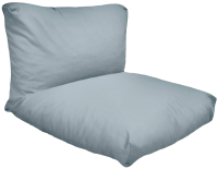 Подушка для садовой мебели Loon Твин 100x60 / PS.TW.40x60-1 (светло-серый) - 