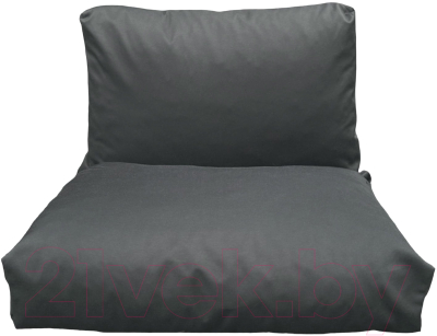 Подушка для садовой мебели Loon Твин 100x60 / PS.TW.40x60-2 (серый)