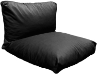 Подушка для садовой мебели Loon Твин 100x60 / PS.TW.40x60-5 (черный) - 