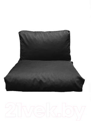 Подушка для садовой мебели Loon Твин 100x60 / PS.TW.40x60-5 (черный)