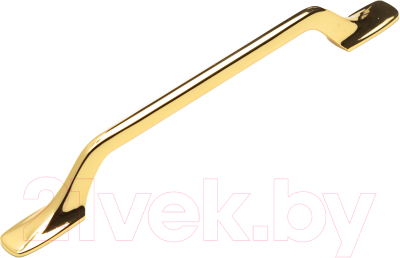 Ручка для мебели Cebi A1111 МР11 (160мм, глянцевое золото)