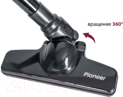 Вертикальный пылесос Pioneer VC454S / 14410