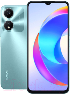 Смартфон Honor X5 Plus 4GB/64GB / WOD-LX1 (Cyan Lake)