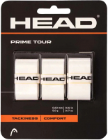 Грип для большого тенниса Head Prime Tour / 285621-WH (3шт) - 
