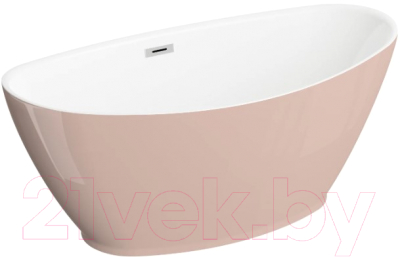 Ванна акриловая Polimat Mango 150x70 / 00524 (розовый)