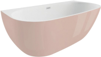 Ванна акриловая Polimat Risa 160x80 / 00480 (розовый) - 