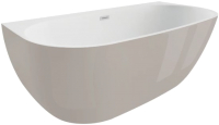 Ванна акриловая Polimat Risa 170x80 / 00445 (серый) - 