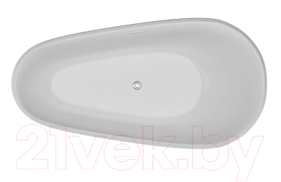 Ванна акриловая Polimat Shila 170x85 / 00431 (серый)
