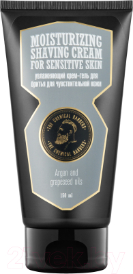 Крем для бритья The Chemical Barbers Moisturizing Shaving Cream for Sensitive Skin (150мл)