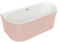 Ванна акриловая Polimat Sola 150x75 / 00500 (розовый) - 