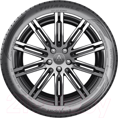 Летняя шина Triangle EffeXSport TH202 245/45R20 103Y