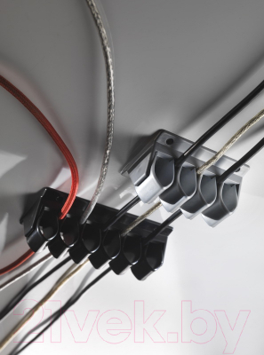 Кабельный органайзер ASA Plastici Cable Grip 01001000005 (4 петли, алюминий)