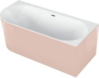 Ванна акриловая Polimat Sola 160x75 R / 00126 (розовый) - 
