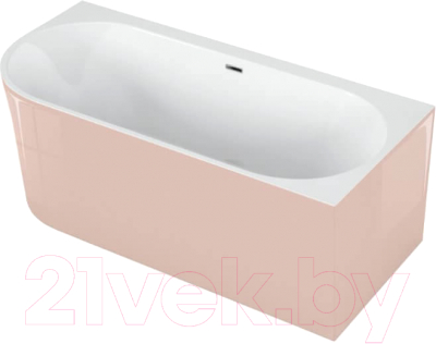 Ванна акриловая Polimat Sola 160x75 R / 00126 (розовый)