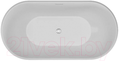 Ванна акриловая Polimat Uzo 160x80 / 00438 (розовый)