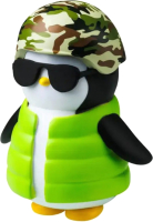 Фигурка коллекционная Pudgy Penguins В зеленой куртке / PUP6010-D - 