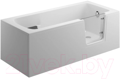 Ванна акриловая Polimat Avo 160x75 / 00012 (белый)