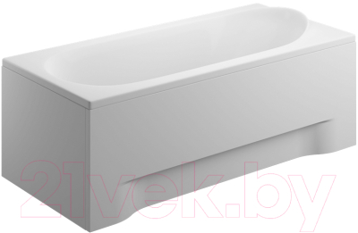 Экран для ванны Polimat 00606 (75x52, белый)