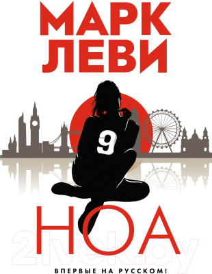 Книга Иностранка Ноа (Леви М.)