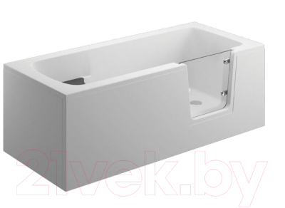 Экран для ванны Polimat Avo 00304 (140x54, белый)