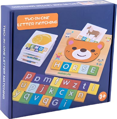 

Развивающий игровой набор, Алфавит / ВТЕ-005