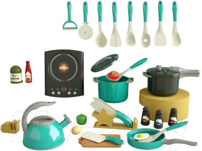 Кухонная плита игрушечная Top Goods Кухонная утварь QB181-53