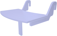 Столик для детского стульчика Millwood Вырастайка СП-1 (лавандовый) - 