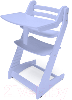 Столик для детского стульчика Millwood Вырастайка СП-1 (лавандовый)