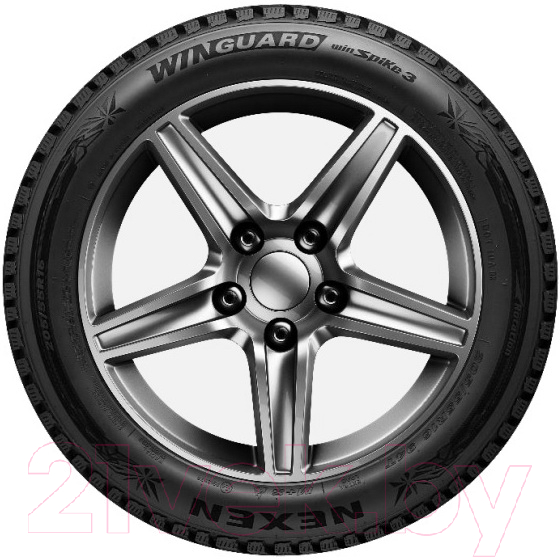 Зимняя шина Nexen Winguard Winspike 3 245/50R18 104T — фото 3