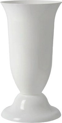 Ваза садовая Szemikowie Flakon №5 / SZ-059 (белый) - 