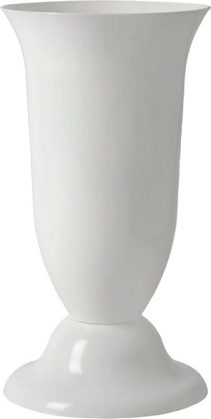 Изображение товара Ваза садовая Szemikowie Flakon №5 / SZ-059 (белый)