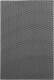 Коврик грязезащитный Alicosta ЭВА 600x400_2/2_UNI (соты/серый) - 