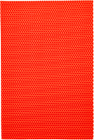 Коврик грязезащитный Alicosta ЭВА 600x400_2/4_UNI (соты/красный) - 