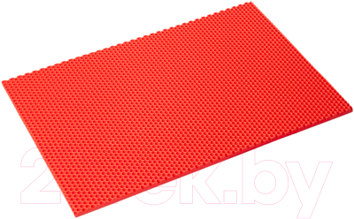 Коврик грязезащитный Alicosta ЭВА 600x400_2/4_UNI (соты/красный)