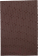 Коврик грязезащитный Alicosta ЭВА 600x400_2/5_UNI (соты/коричневый) - 
