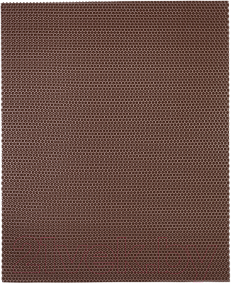 Коврик грязезащитный Alicosta ЭВА 650x500_2/5_UNI (соты/коричневый)