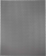 Коврик грязезащитный Alicosta ЭВА 650x500_2/7_UNI (мини ромб/серый) - 