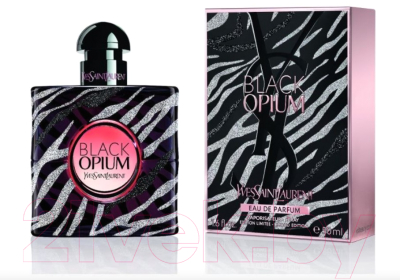 Парфюмерная вода Yves Saint Laurent Black Opium Zebra (50мл)