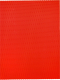 Коврик грязезащитный Alicosta ЭВА 800x650_2/4_UNI (соты/красный) - 