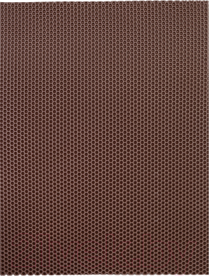 Коврик грязезащитный Alicosta ЭВА 800x650_2/5_UNI (соты/коричневый)