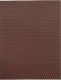 Коврик грязезащитный Alicosta ЭВА 800x650_2/5_UNI (соты/коричневый) - 