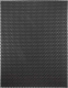 Коврик грязезащитный Alicosta ЭВА 800x650_2/6_UNI (мини ромб/черный) - 