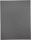 Коврик грязезащитный Alicosta ЭВА 800x650_2/7_UNI (мини ромб/серый) - 