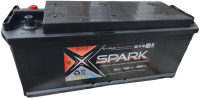 Автомобильный аккумулятор SPARK 850A (EN) L+ / SPA132-3-R-K-o (132 А/ч) - 