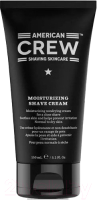 Крем для бритья American Crew Moisturizing Shave Cream Увлажняющий (150мл)
