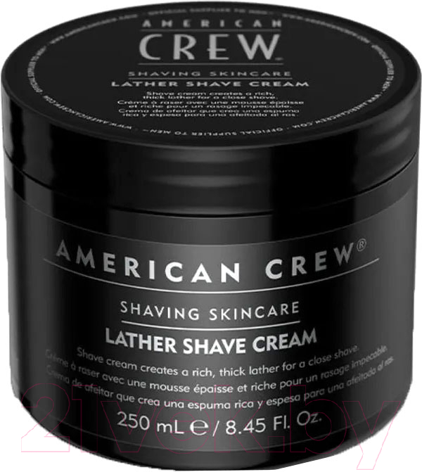 Крем для бритья American Crew Lather Shave Cream